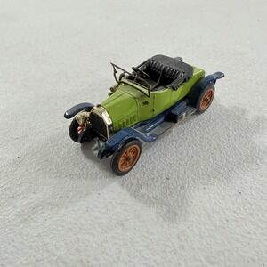 Rio‎ Fiat Model Mod. 0 Green Blue 1/43 Scale Diecast Model Car Made In Italy